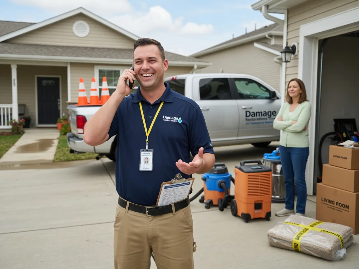 Water Damage Restoration Lebec, CA FAQs